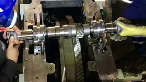Gearbox Mechanical Overhaul